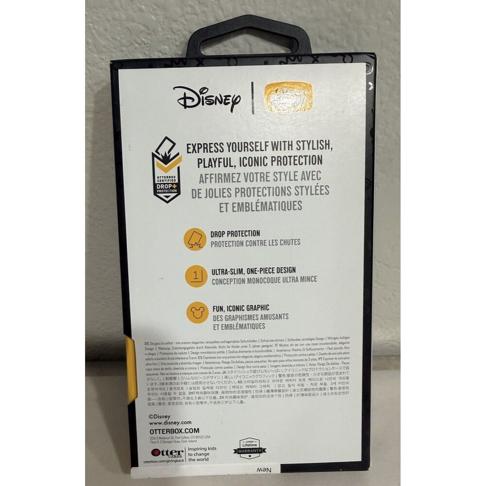OtterBox Symmetry Disney iPhone X / XS Case Rad Mickey Mouse New Open Box - Picture 3 of 5